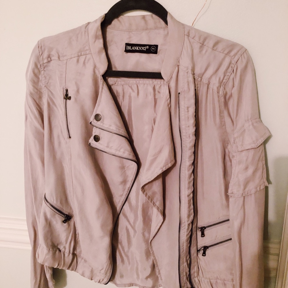 Blank nyc jacket, never worn before!!
